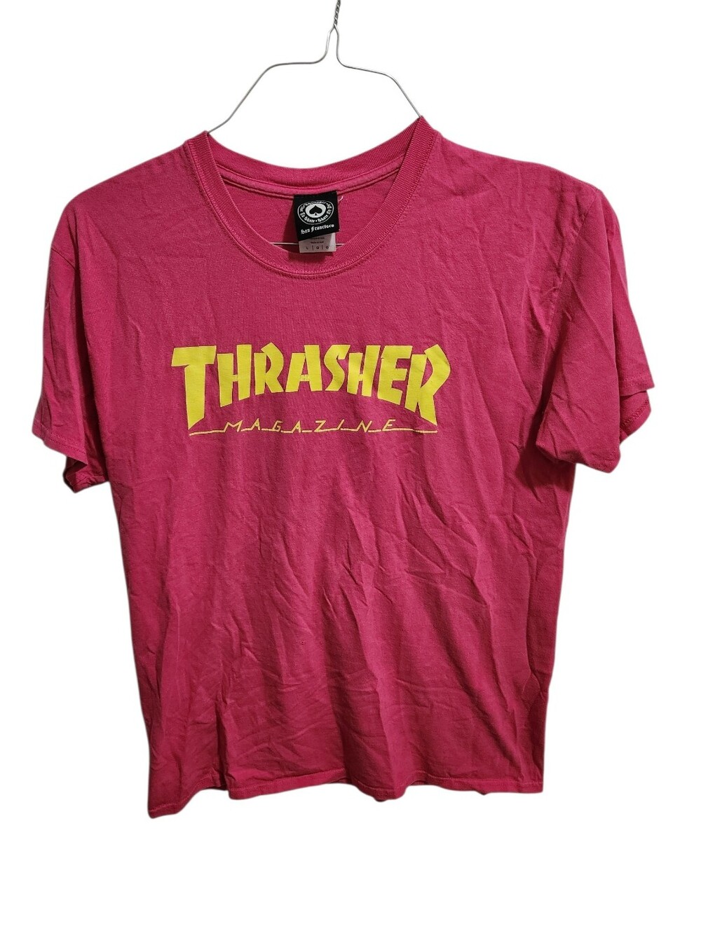 Men’s Thrasher Magazine Short Sleeve T-Shirt Size Large